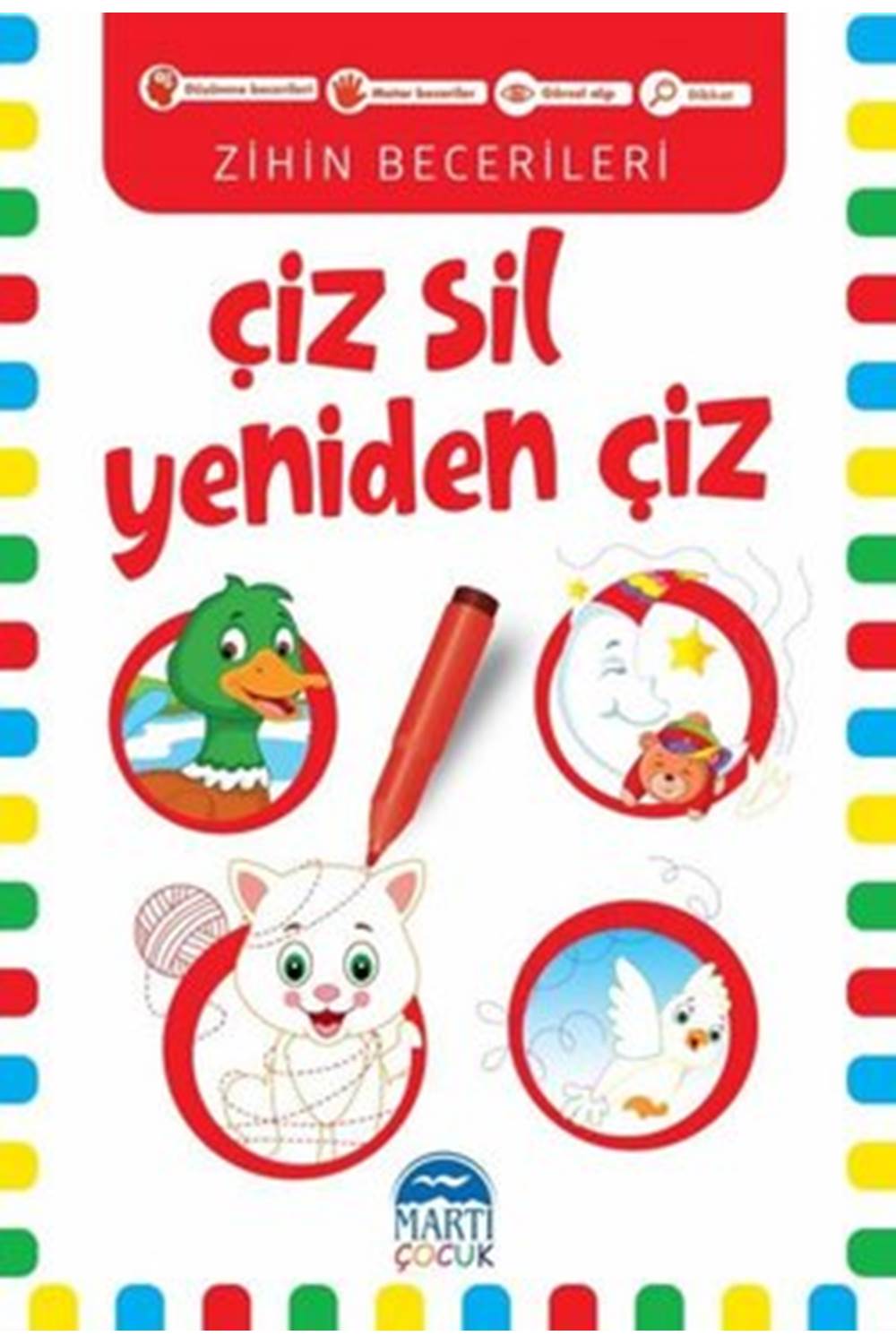 Çiz Sil , Yeniden Çiz Kırmızı