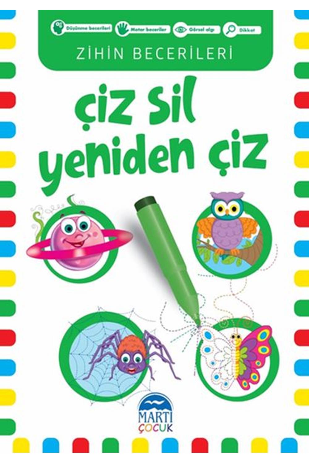Çiz Sil, Yeniden Çiz Yeşil