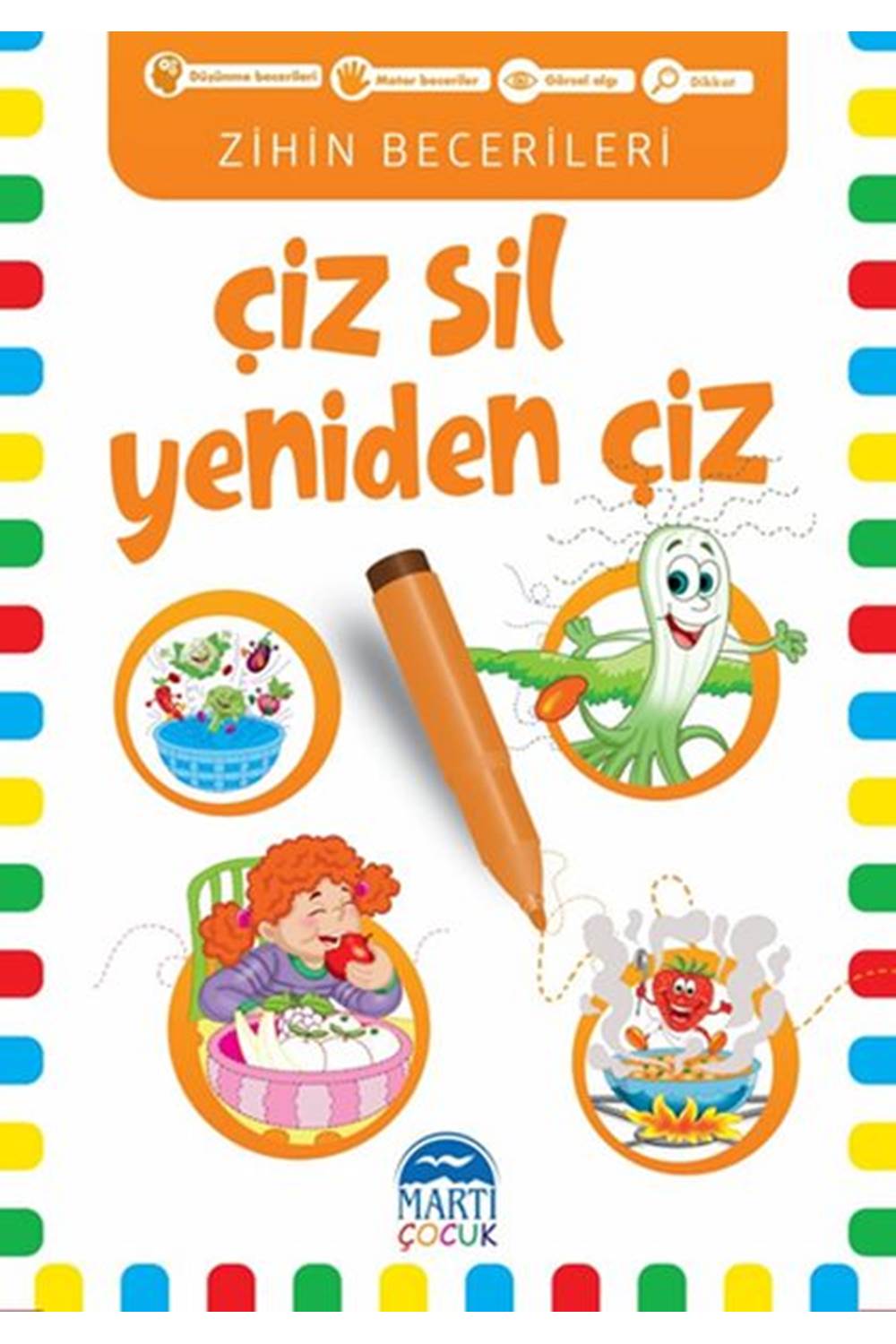 Çiz Sil , Yeniden Çiz Turuncu