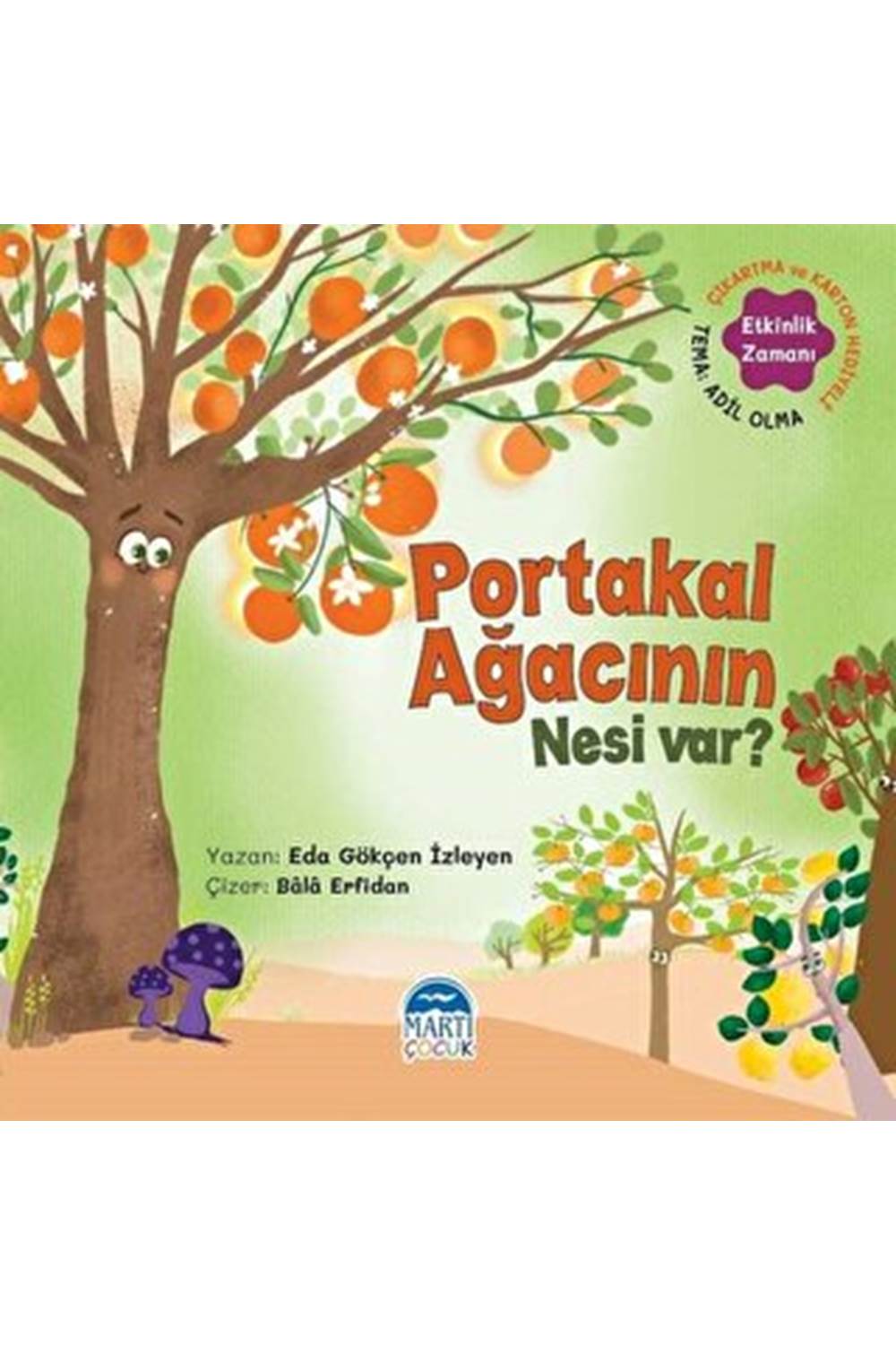 Portakal Ağacının Nesi Var Sebzoti Kasabası