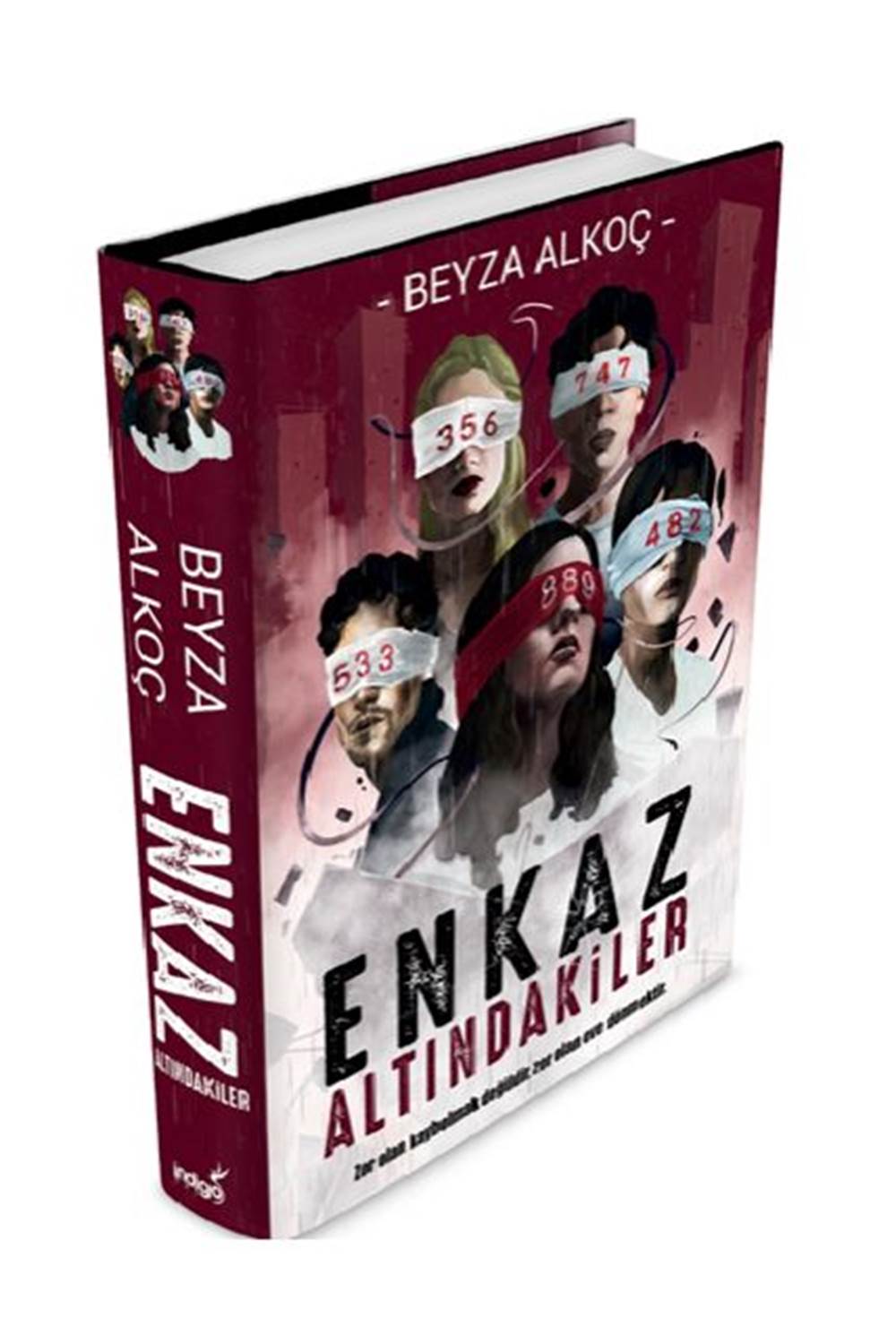 Enkaz Altındakiler - Ciltli