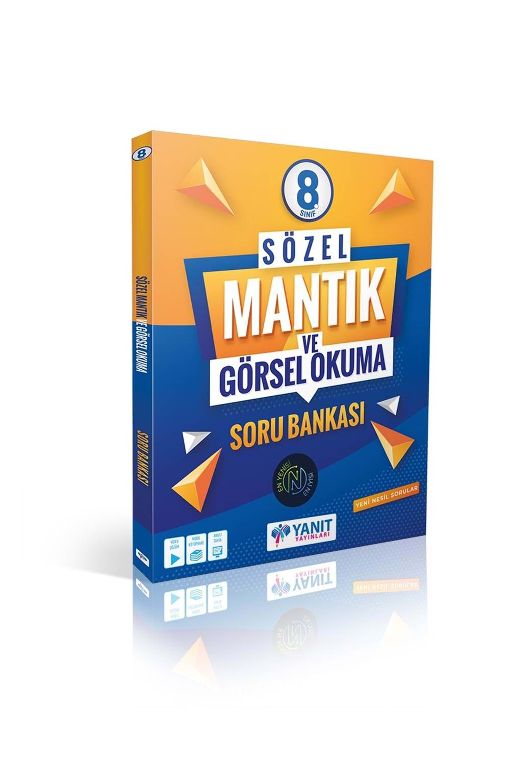 YANIT 8.SINIF SÖZEL MANTIK VE GÖRSEL OKUMA SORU B.