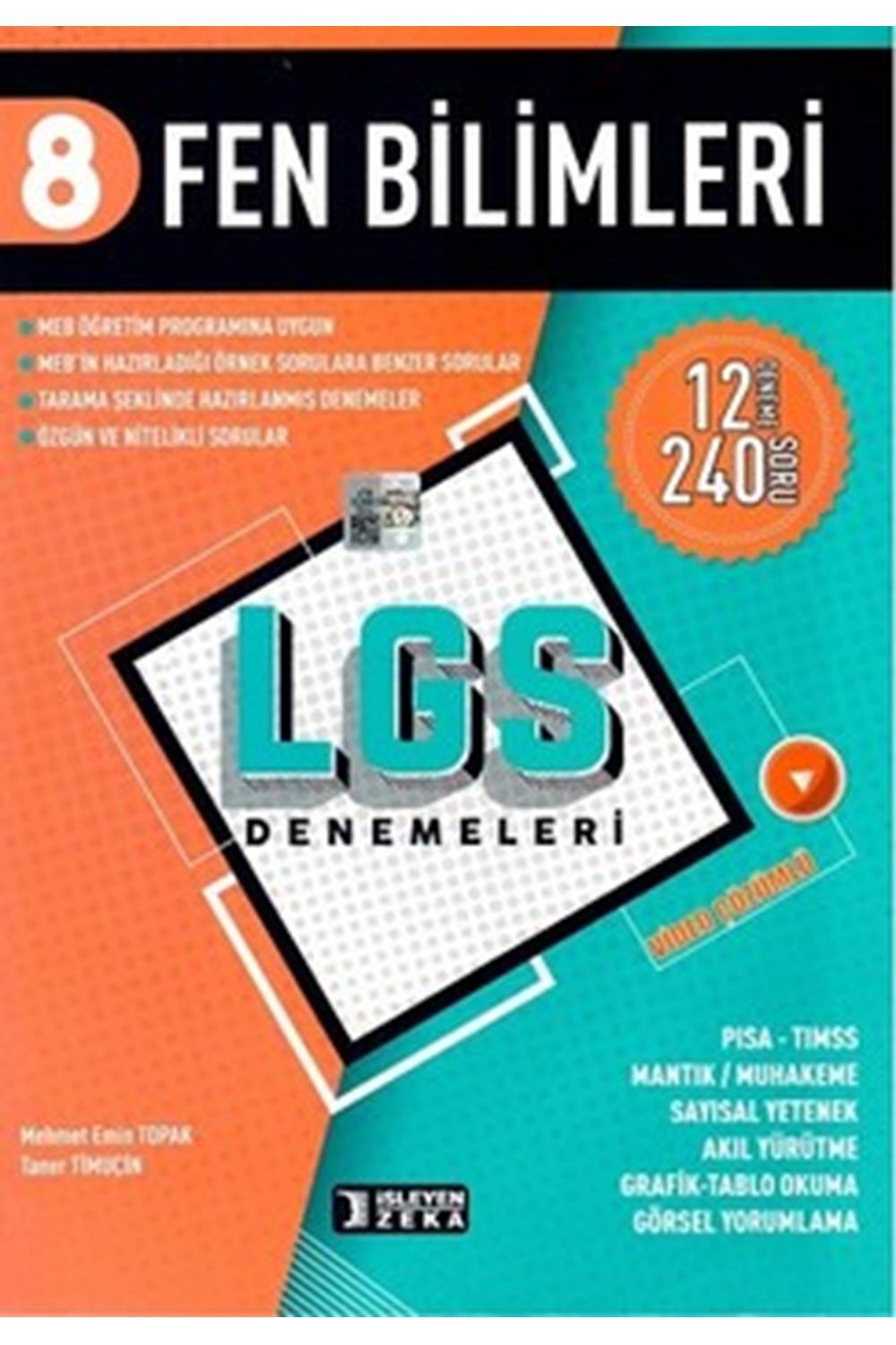 8.SINIF LGS DENEME FEN BİLİMLERİ - 2022