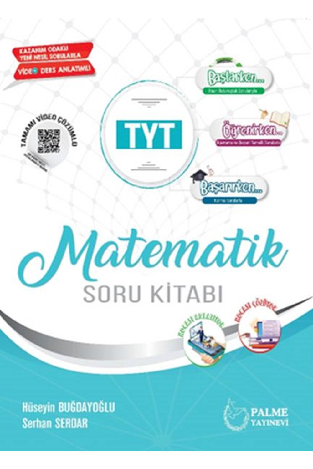 PALME YKS TYT MATEMATİK JOKER SORU KİTABI VİDEO ÇÖZÜMLÜ *YENİ*