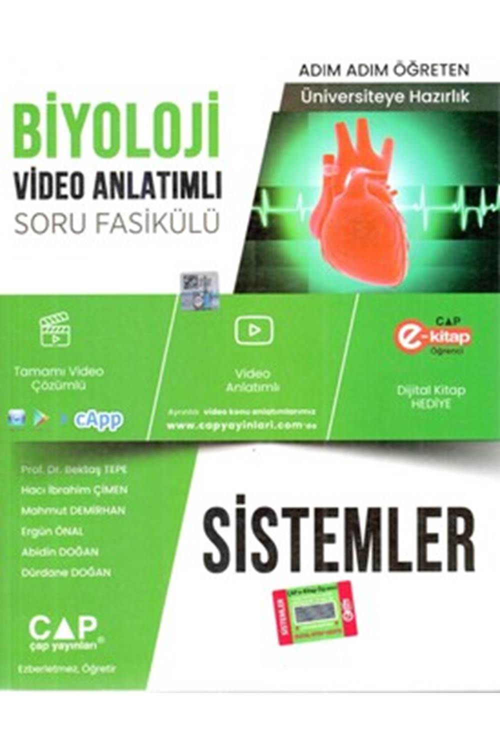 ÜNİV. HAZ BİYOLOJİ KA-SB SİSTEMLER - 2022-23