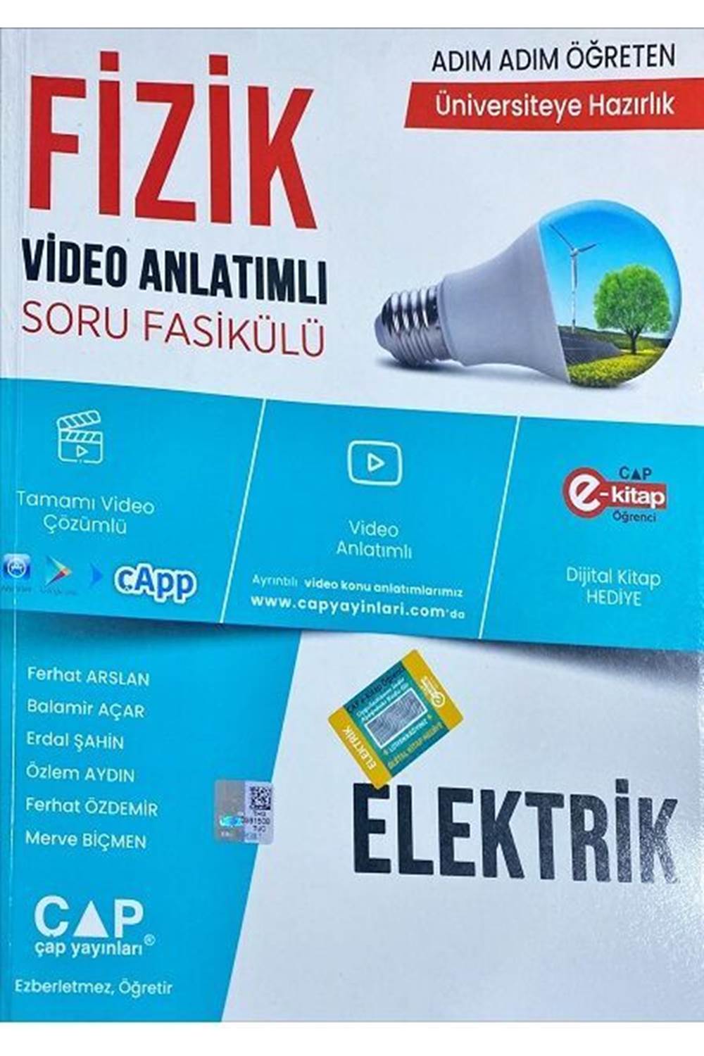 ÜNİV. HAZ FİZİK KA-SB ELEKTRİK - 2023-24