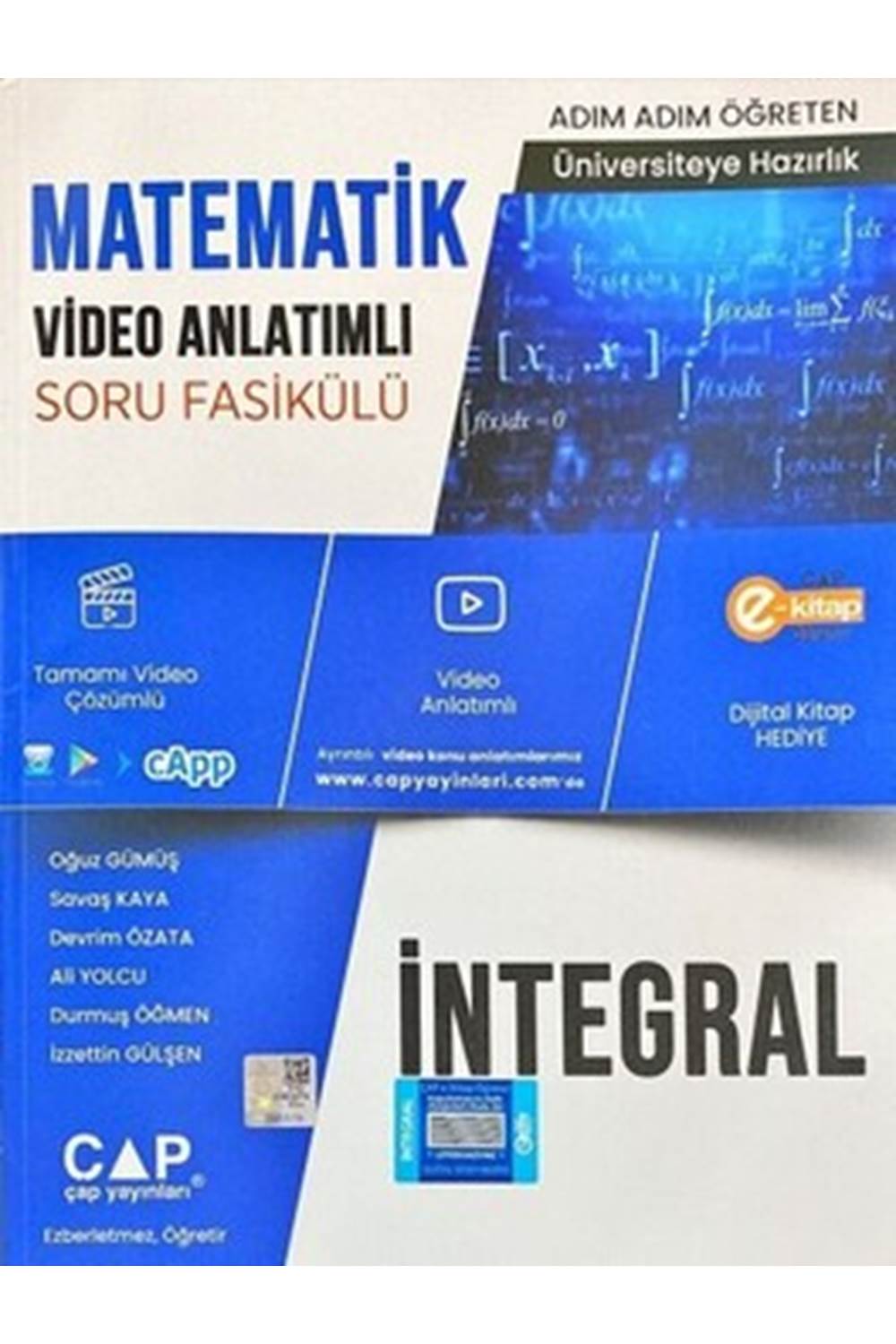 ÜNİV. HAZ MATEMATİK KA-SB İNTEGRAL - 2023-24