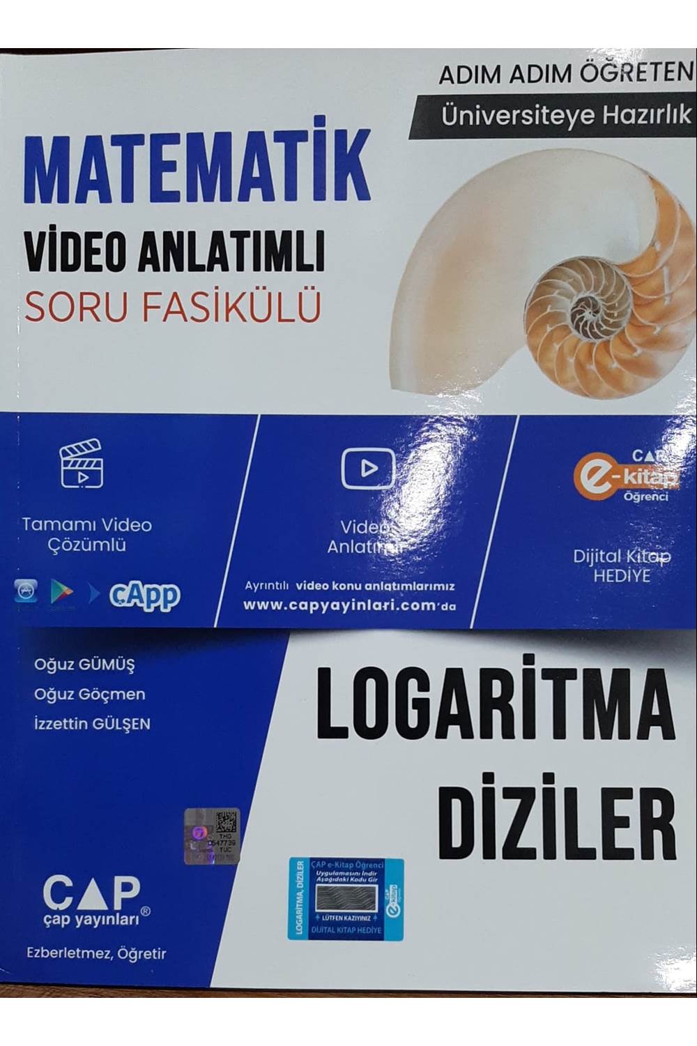 ÜNİV. HAZ MATEMATİK KA-SB LOGARİTMA DİZİLER - 2022