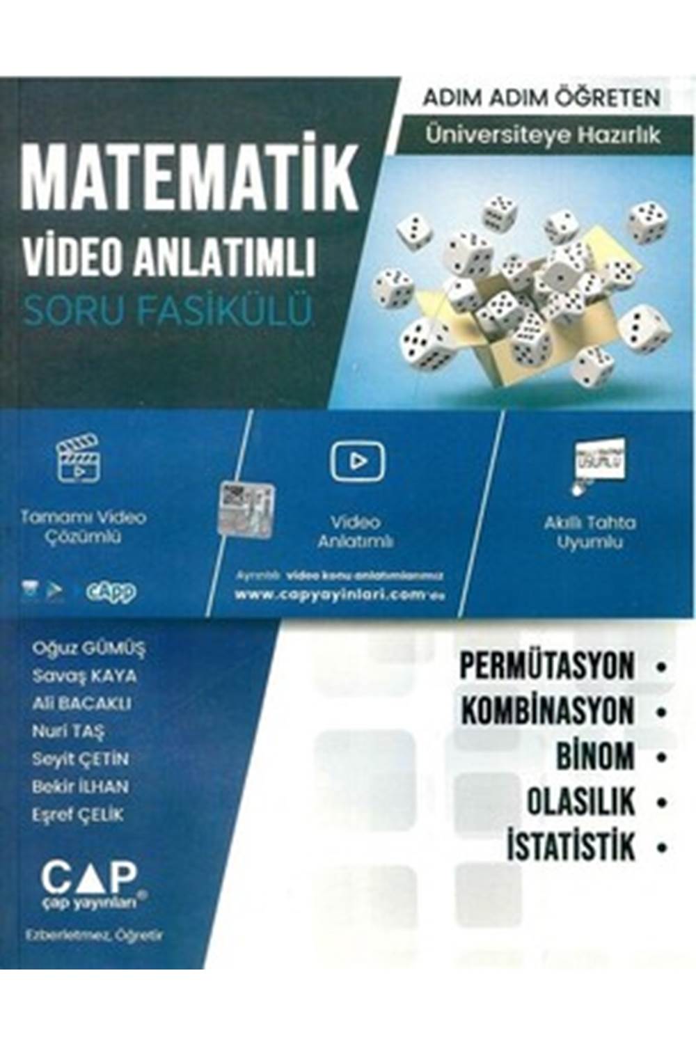 ÜNİV. HAZ MATEMATİK KA-SB PER.KOM.BİN.OLA - 23-24
