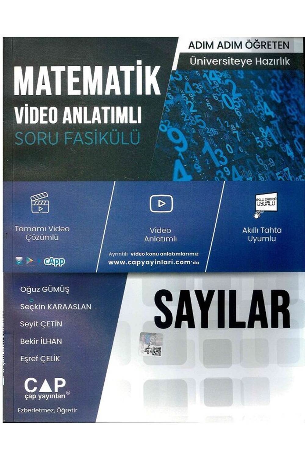 ÜNİV. HAZ MATEMATİK KA-SB SAYILAR - 2023-24