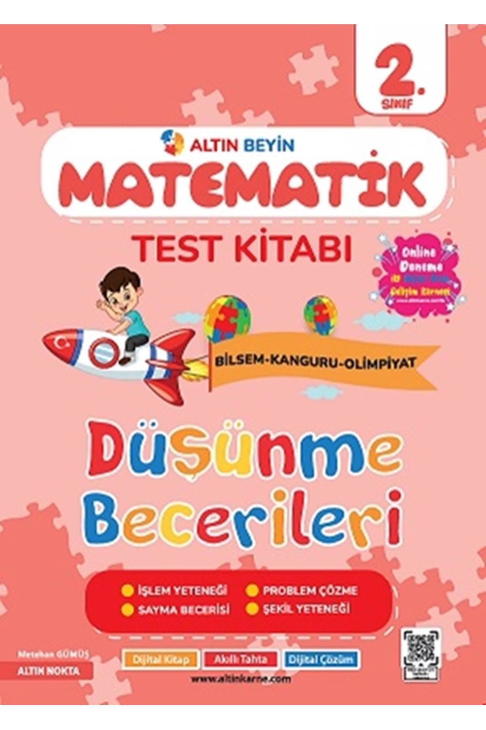 2. SINIF ALTIN BEYİN MATEMATİK TEST KİTABI