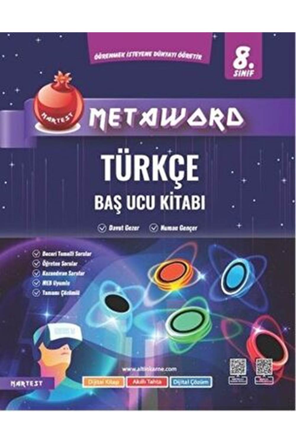 NARTEST 8. SINIF METAWORD TÜRKÇE