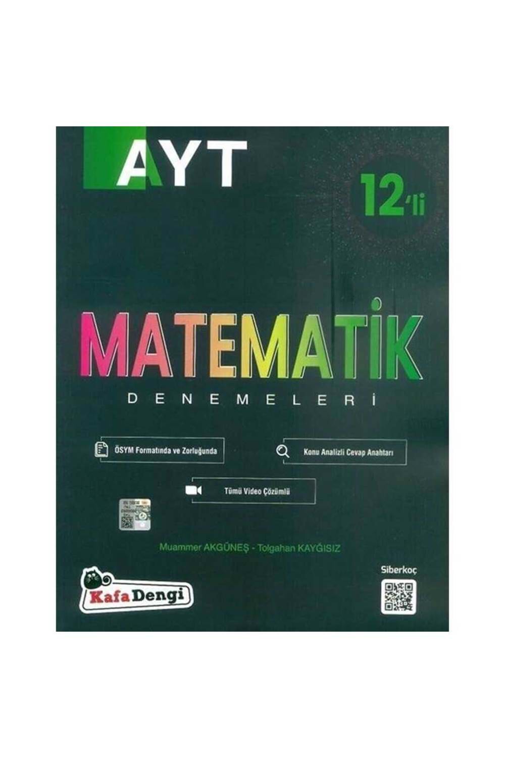 Kafadengi AYT Matematik Branş Denemesi(12'li) (Tümü Video Çözümlü)