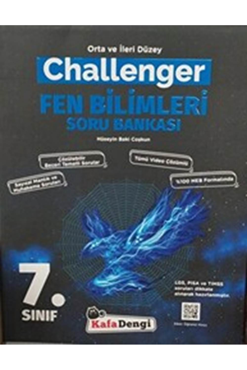 Kafadengi 7.Sınıf Challenger Fen Bilimleri Soru Bankası (Tümü Video Çözümlü)
