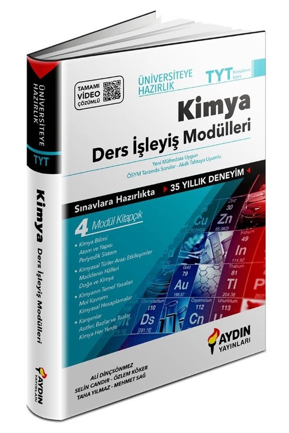 Aydın Üniversiteye Hazırlık TYT Kimya Ders İşleyiş Modülleri