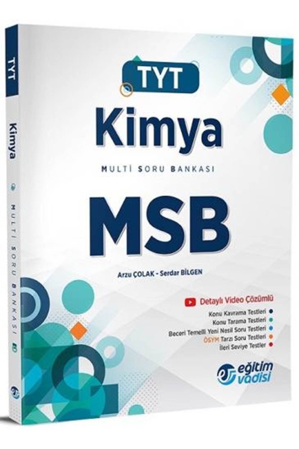 Eğitim Vadisi Yayınları TYT Kimya Multi Soru Bankası