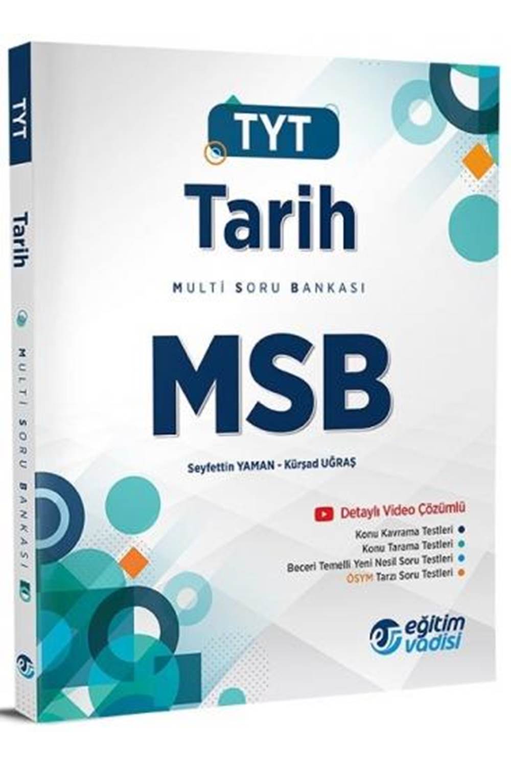Eğitim Vadisi Yayınları TYT Tarih Multi Soru Bankası