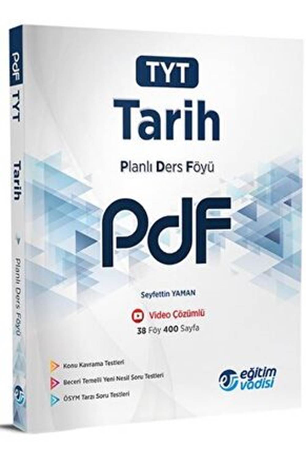 E.VADİSİ 2022 TYT (PDF) TARIH