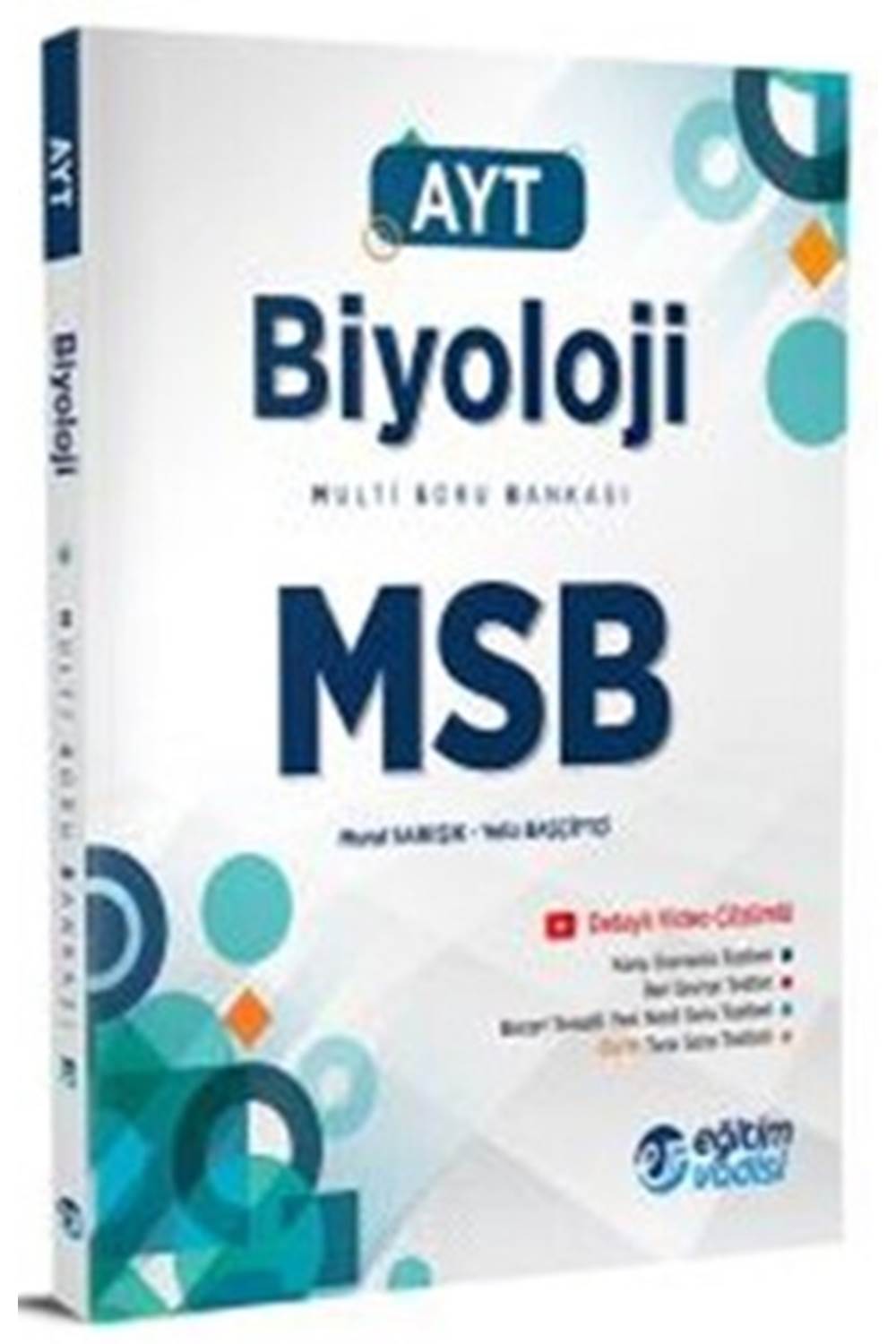 Eğitim Vadisi Yayınları AYT Biyoloji Multi Soru Bankası