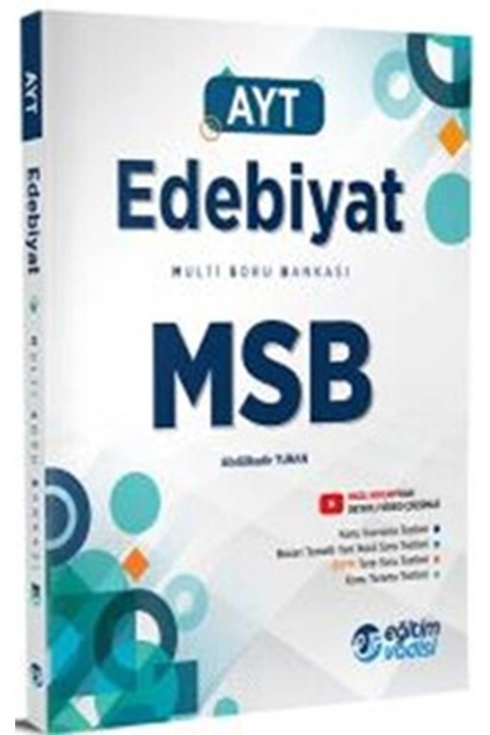 Eğitim Vadisi Yayınları AYT Edebiyat Multi Soru Bankası