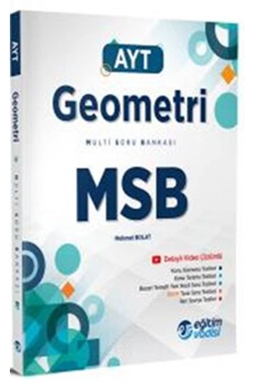 Eğitim Vadisi Yayınları AYT Geometri Multi Soru Bankası