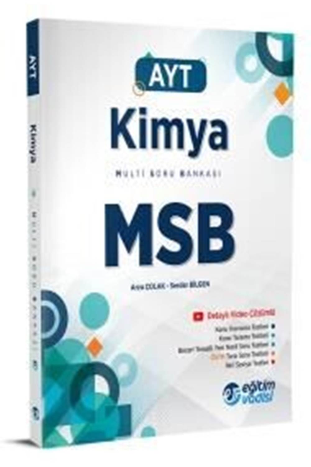 Eğitim Vadisi Yayınları AYT Kimya Multi Soru Bankası
