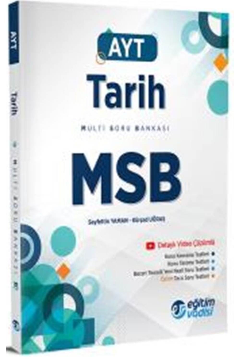 Eğitim Vadisi Yayınları AYT Tarih Multi Soru Bankası