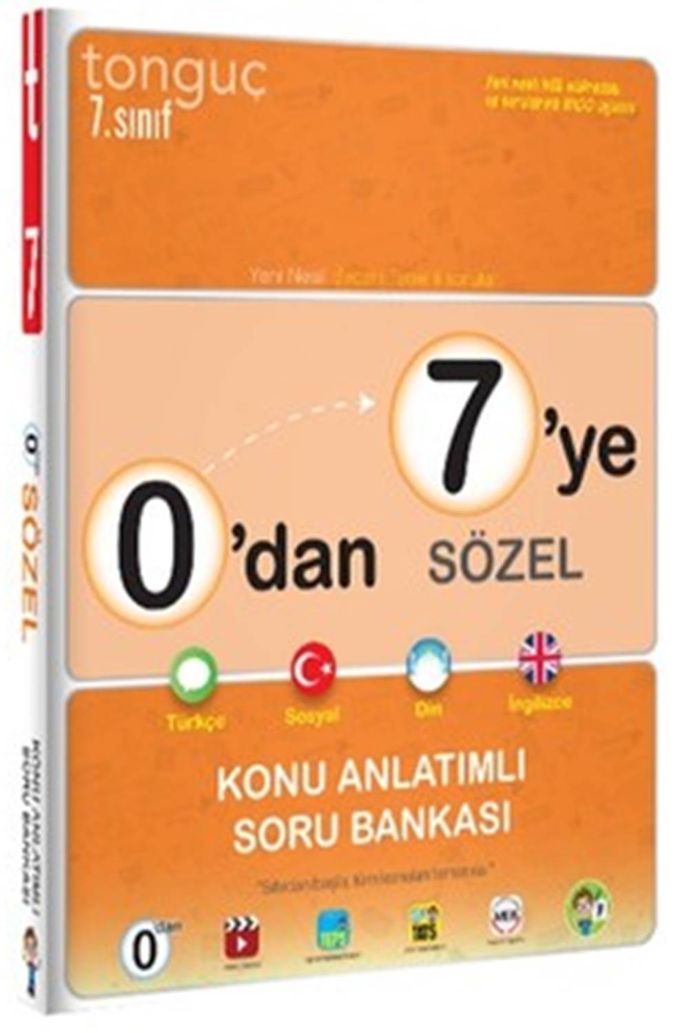 0'dan 7'ye Sözel Konu Anlatımlı Soru Bankası