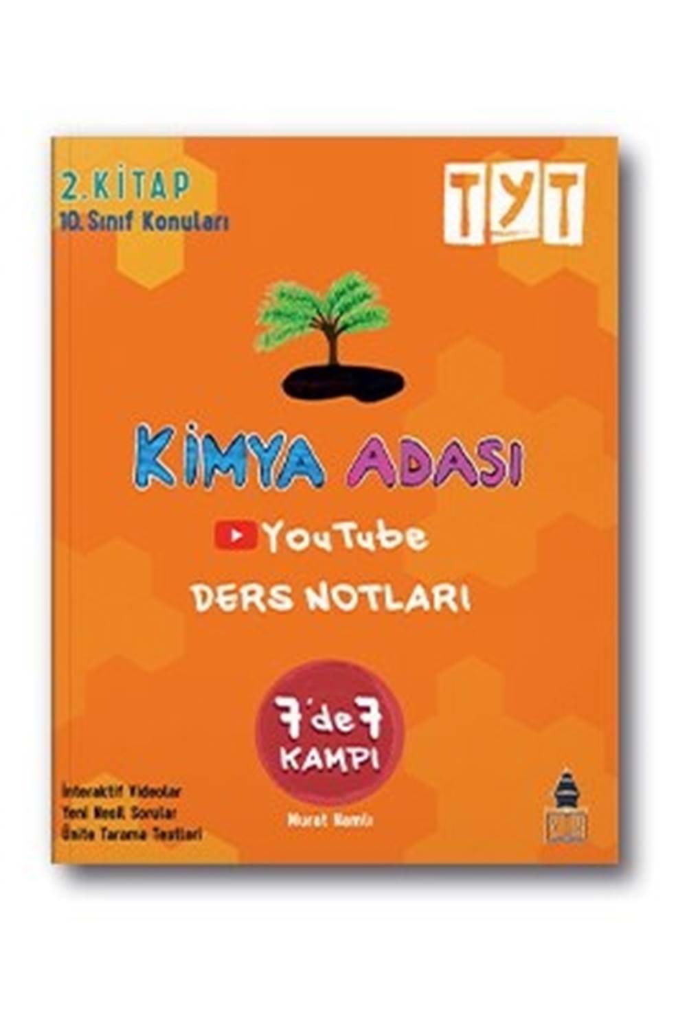 Tonguç Akademi Kimya Adası TYT Kimya Youtube Ders Notları 2. Kitap