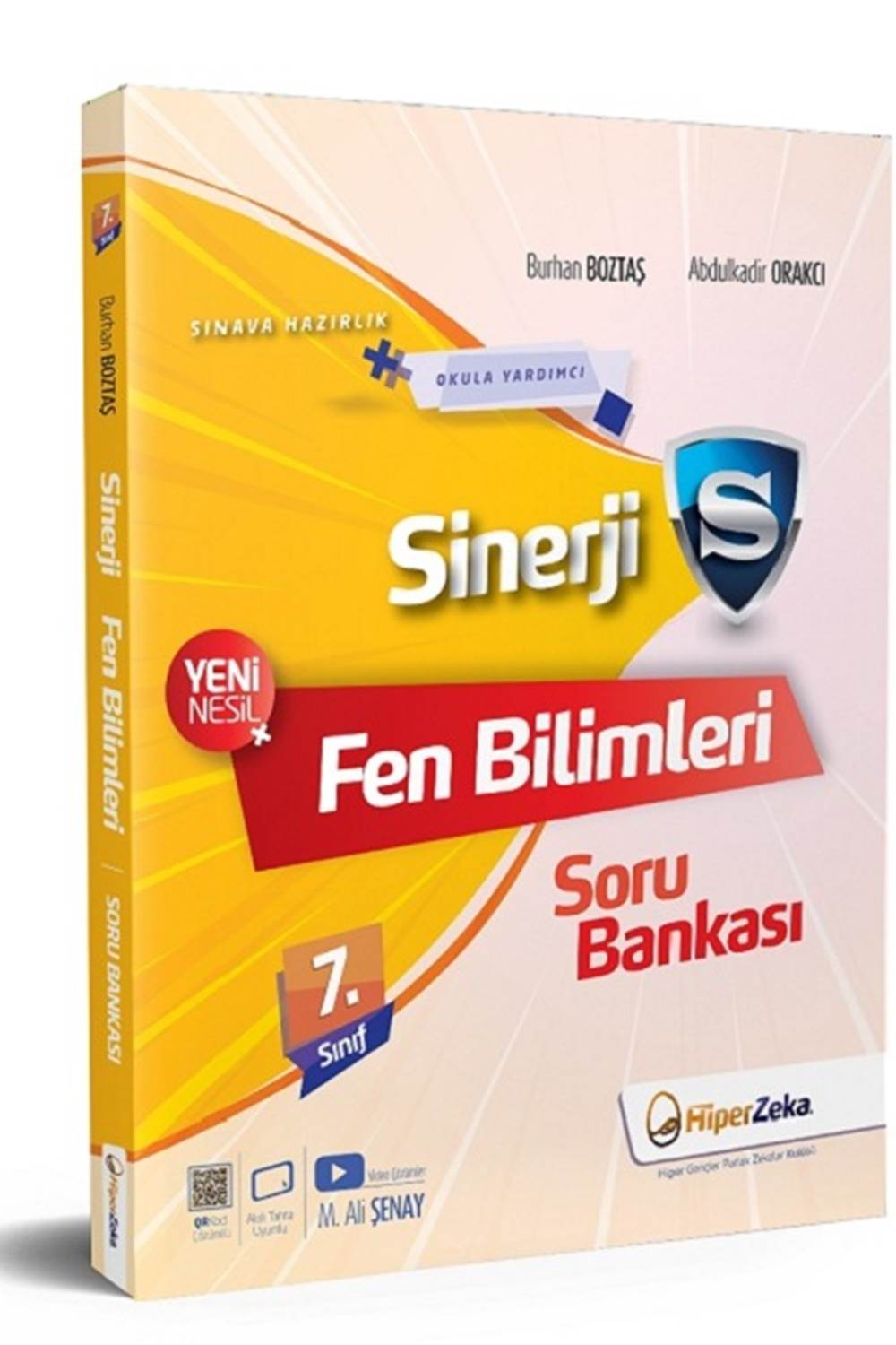 7. Sınıf Sinerji Fen Bilimleri Soru Bankası