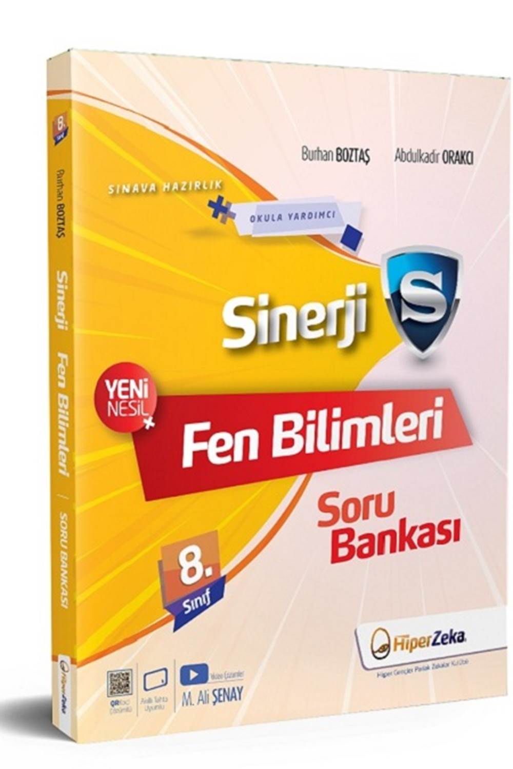 8. Sınıf LGS Fen Bilimleri Sinerji Soru Bankası