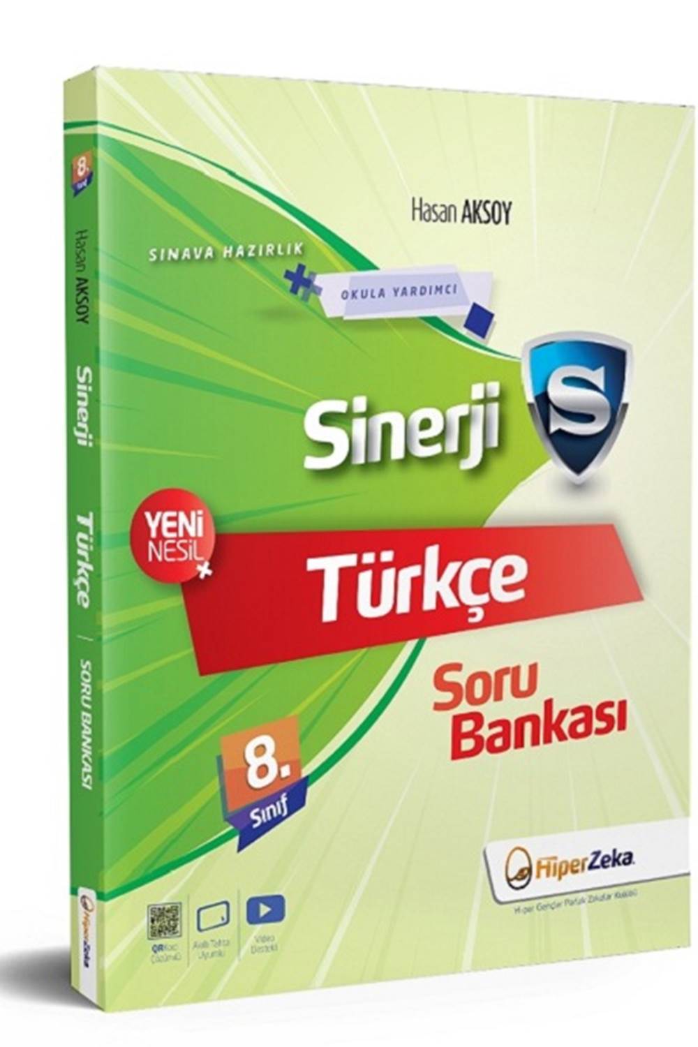 8. Sınıf Sinerji Türkçe Soru Bankası