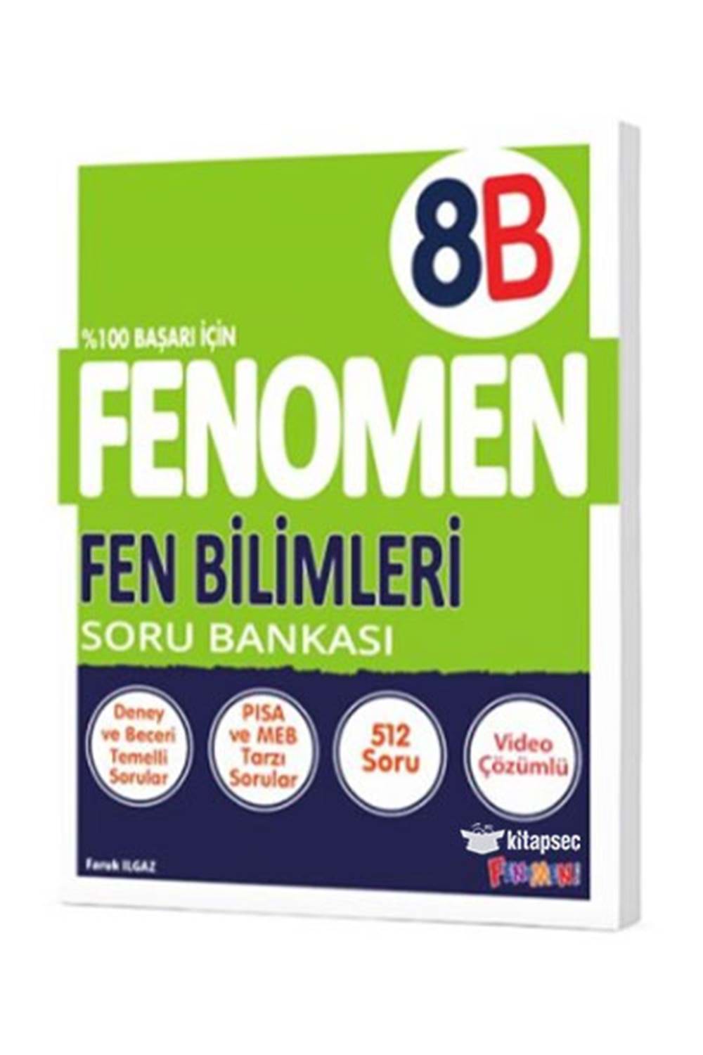 FENOMEN 8 FEN BİLİMLERİ SORU BANKASI (B)