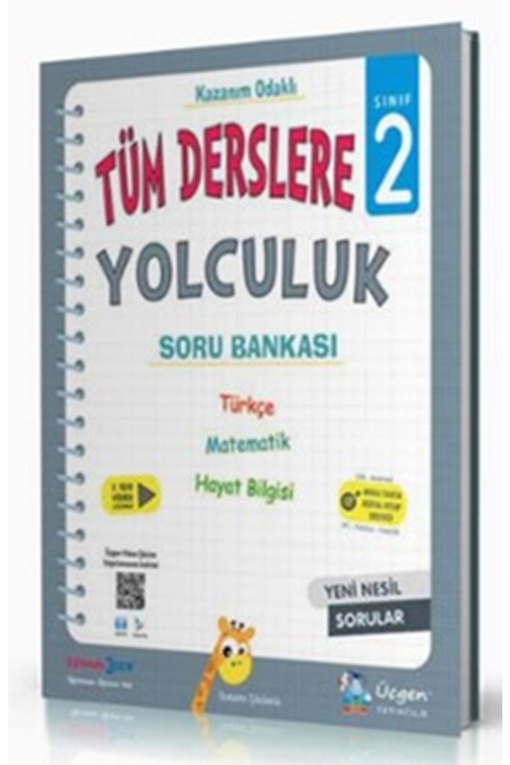 ÜÇGEN 2. Sınıf Tüm Derslere Yolculuk Soru Bankası