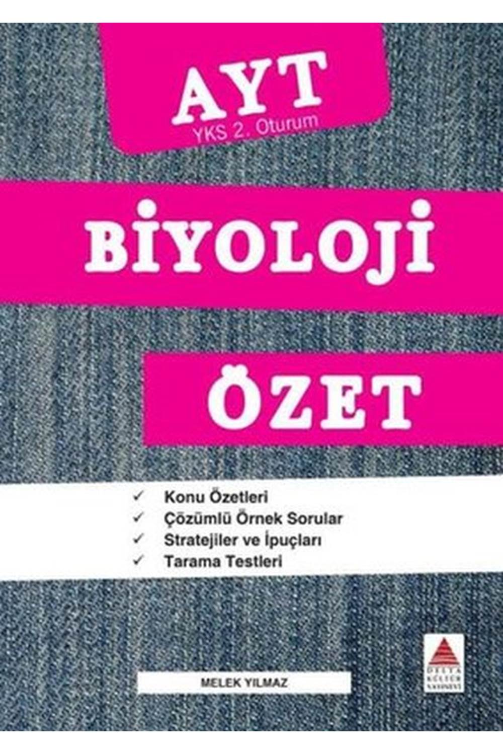 Delta Kültür AYT Biyoloji Özet