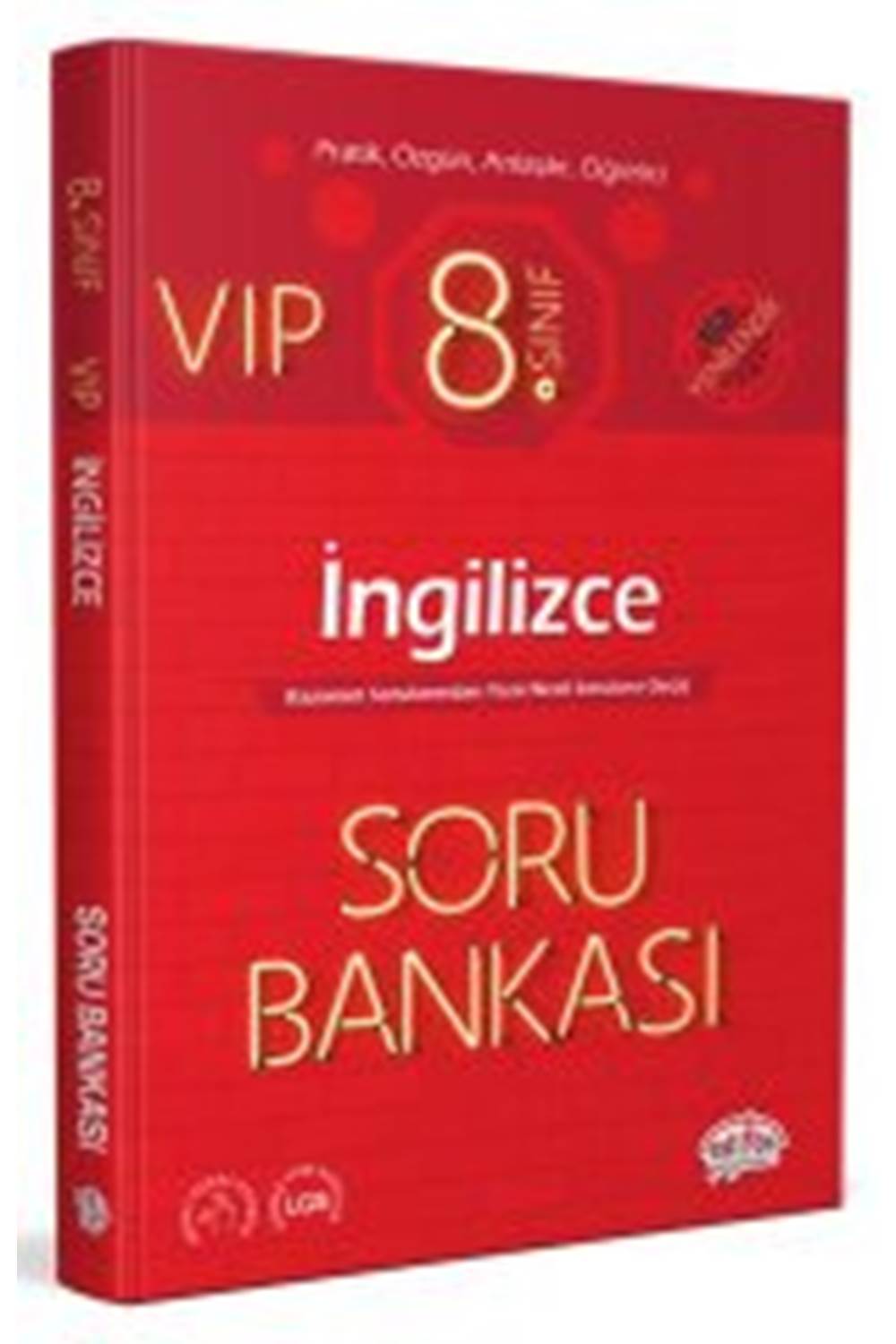 8. Sınıf VIP İngilizce Soru Bankası Editör Yayınları