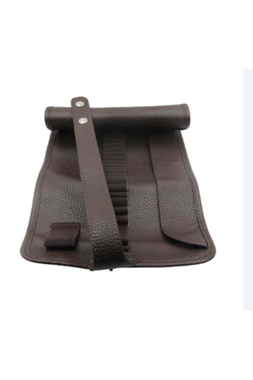 SAH RULO KALEMLİK 36LI SUNİ DERİ KAHVE 19.5x45
