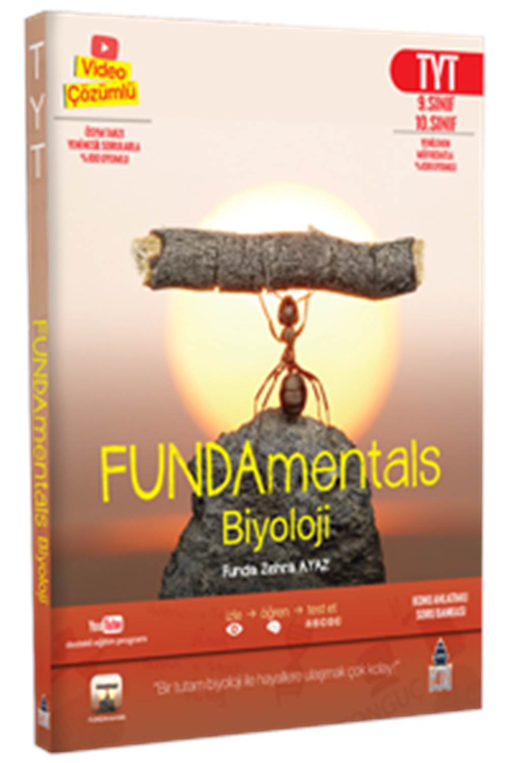 Tonguç FUNDAmentals Biyoloji TYT Konu Anlatımlı Soru Bankası