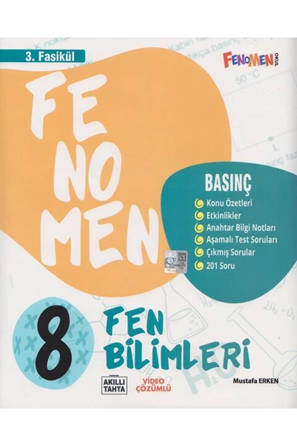 FENOMEN 8 FEN BİLİMLERİ 3.FASİKÜL (BASINÇ)