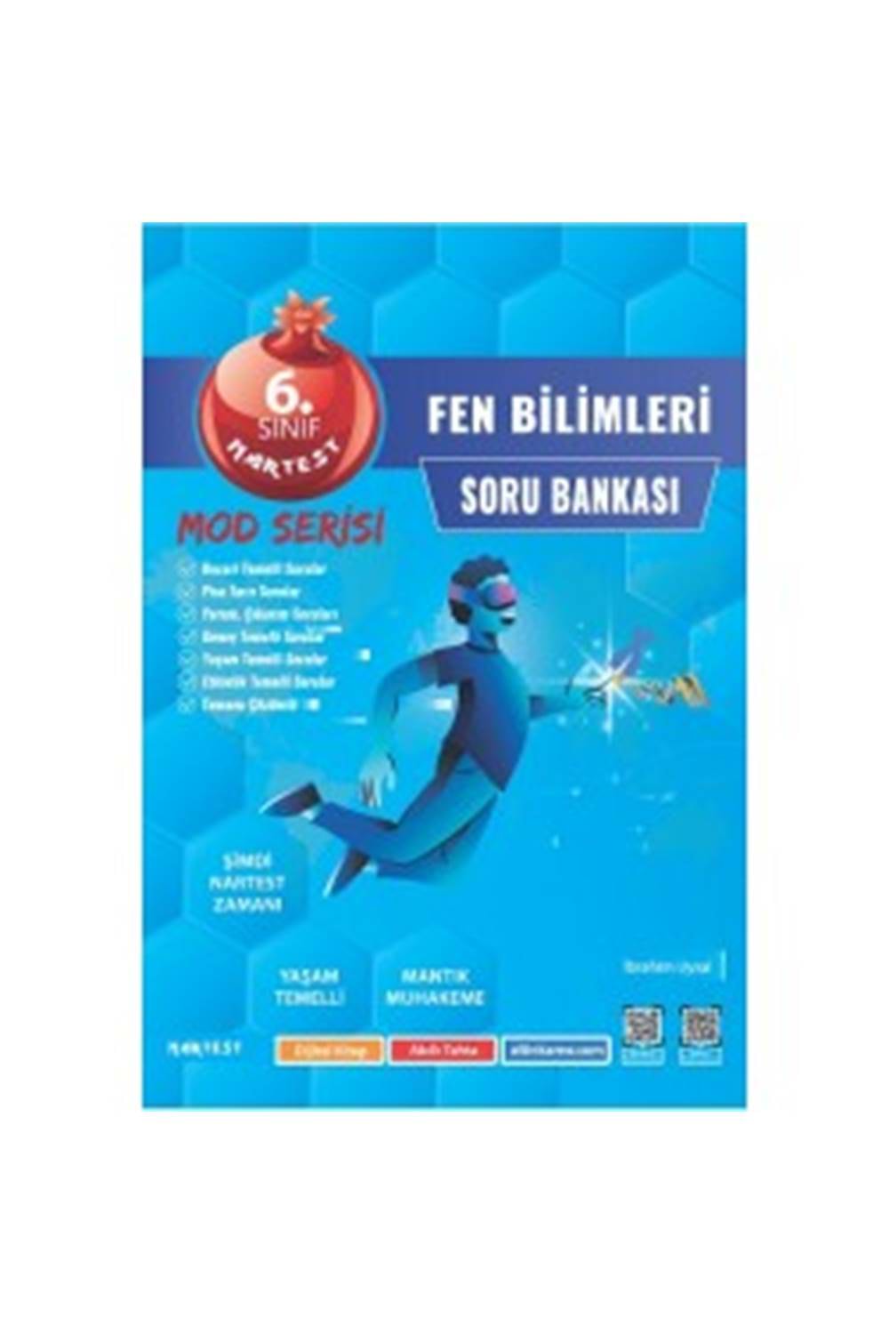 NARTEST 6. SINIF MOD FEN BİLİMLERİ SORU BANKASI
