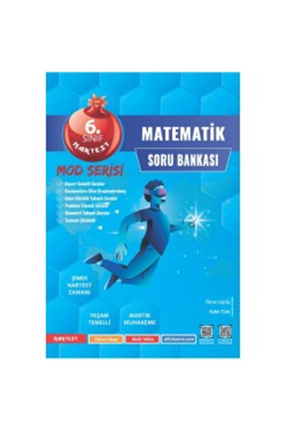 NARTEST 6. SINIF MOD MATEMATİK SORU BANKASI