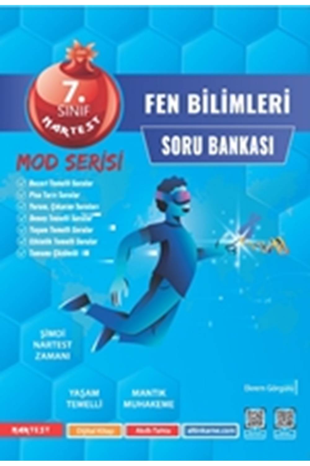 NARTEST 7. SINIF MOD FEN BİLİMLERİ SORU BANKASI