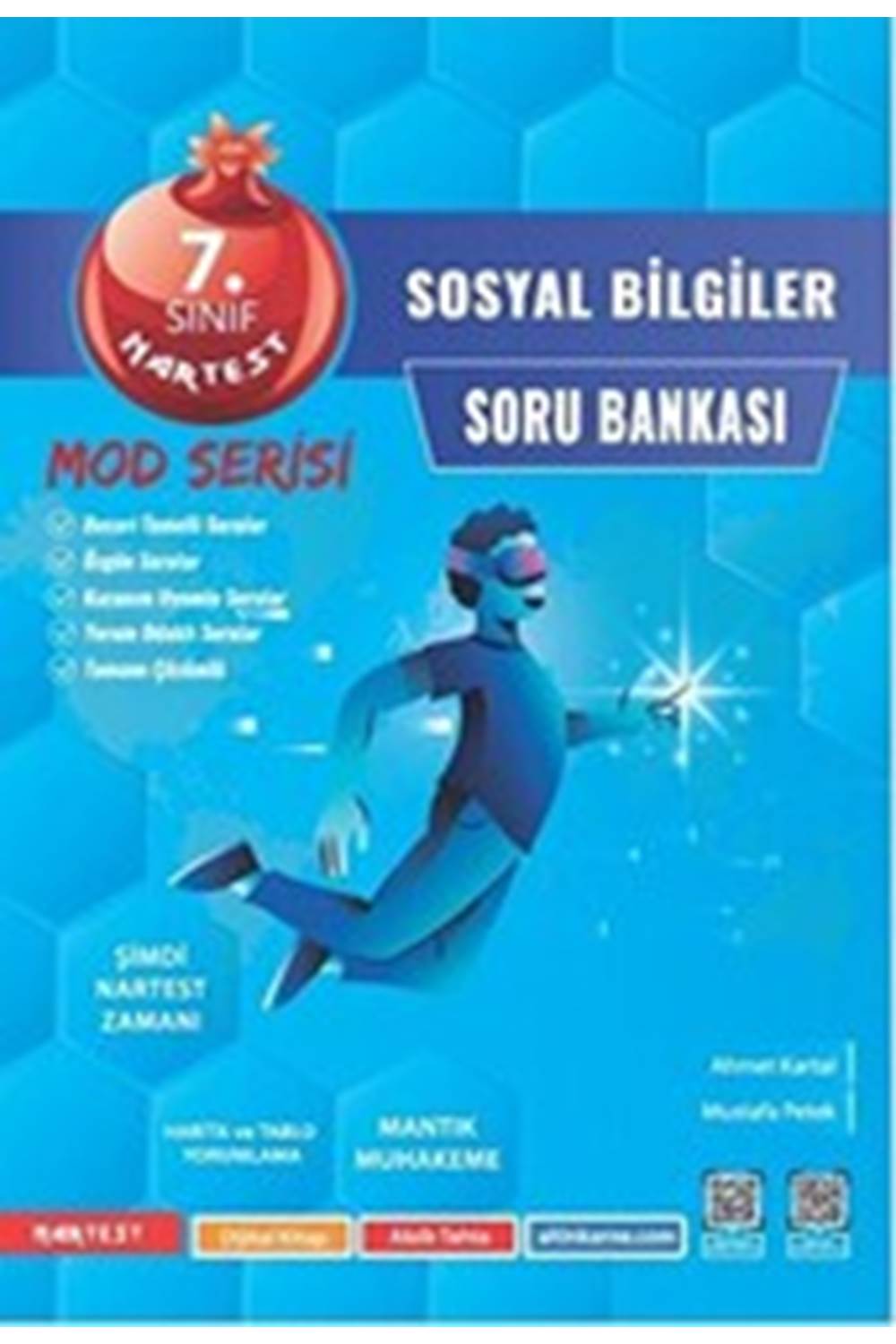 NARTEST 7. SINIF MOD SOSYAL BİLGİLER SORU BANKASI