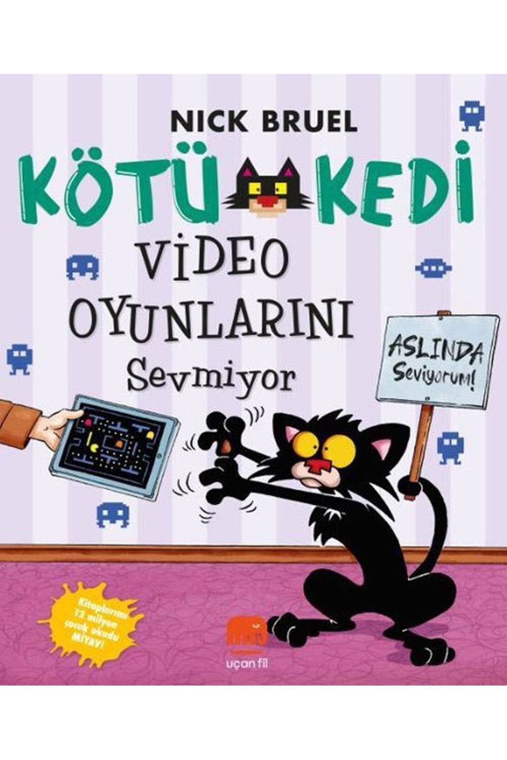 Kötü Kedi Video Oyunlarını Sevmiyor