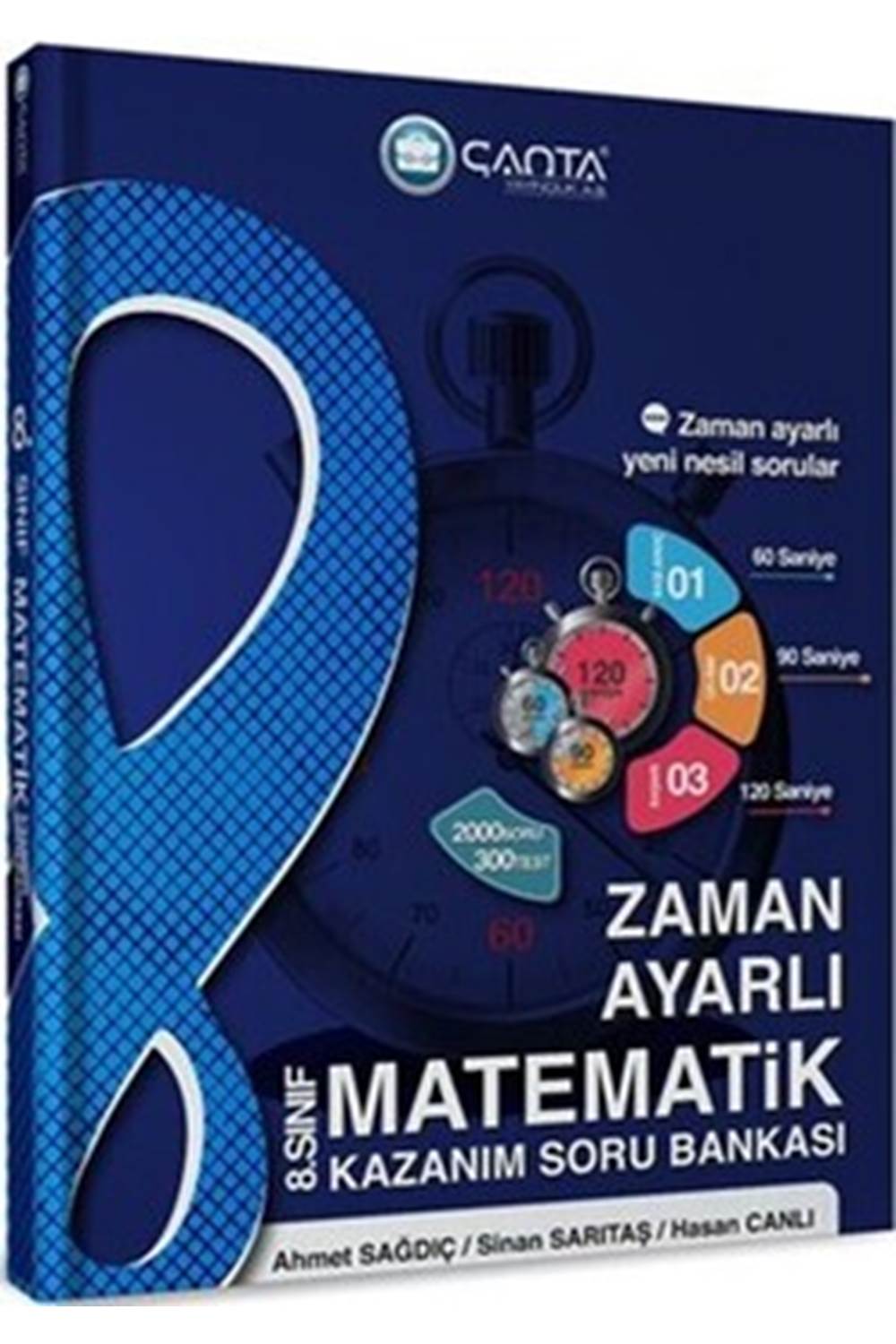 Çanta Yayınları 8. Sınıf Matematik Zaman Ayarlı Kazanım Soru Bankası