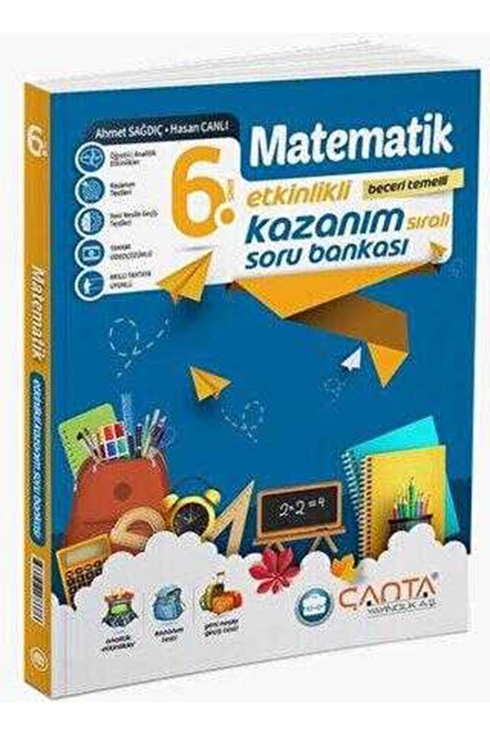 Çanta 6. Sınıf Matematik Etkinlikli Kazanım Soru Bankası