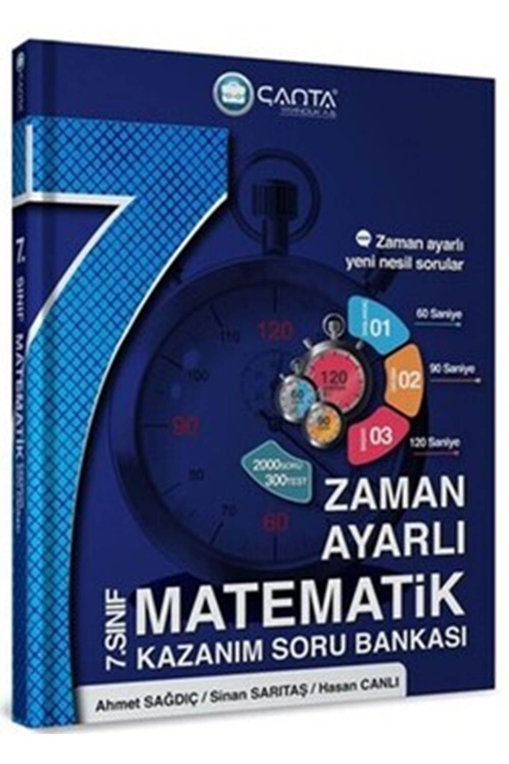 Çanta 7. Sınıf Matematik Zaman Ayarlı Kazanım Soru Bankası