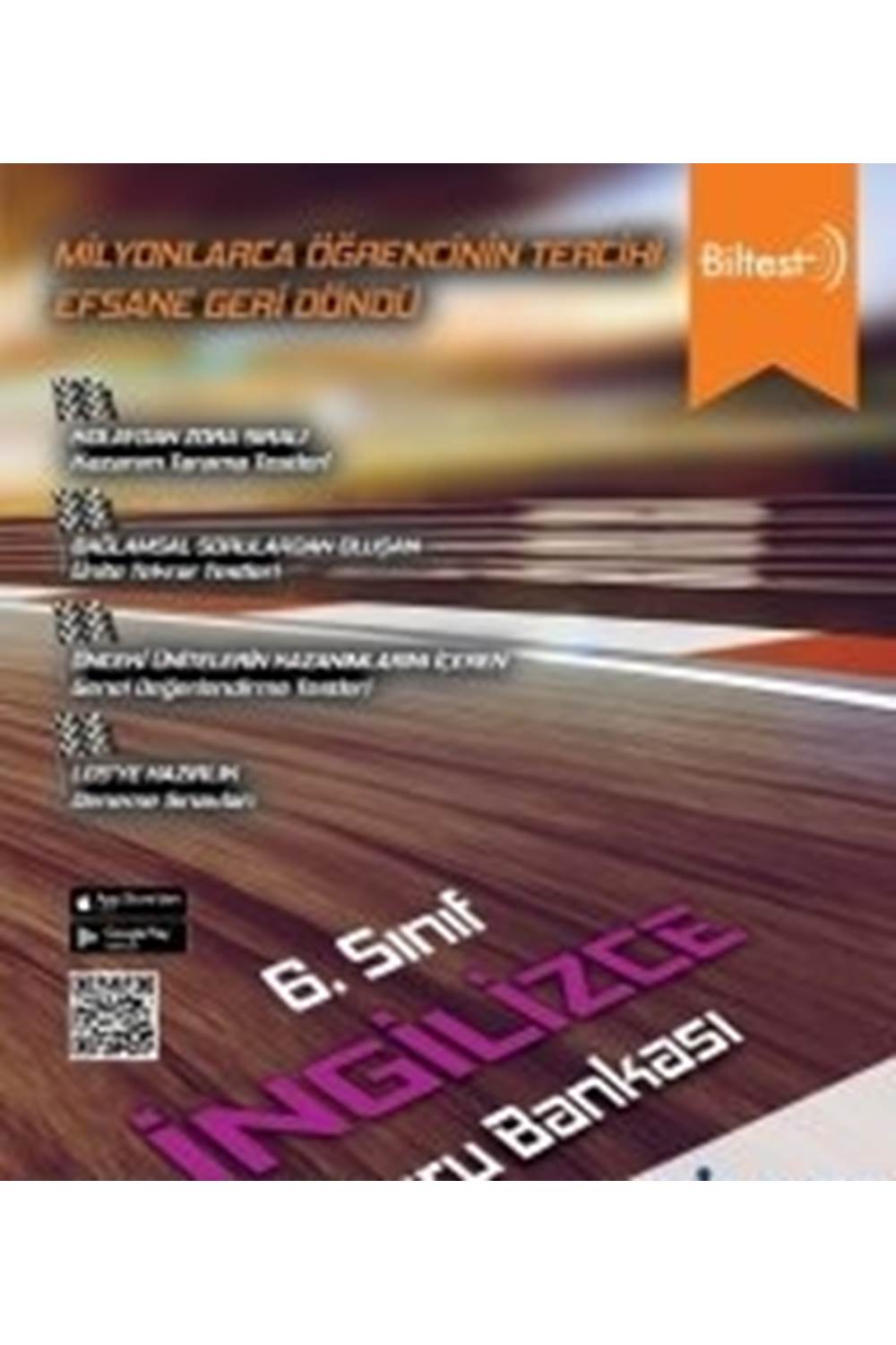 BİLFEN 6. SINIF BİLTEST İNGİLİZCE SB