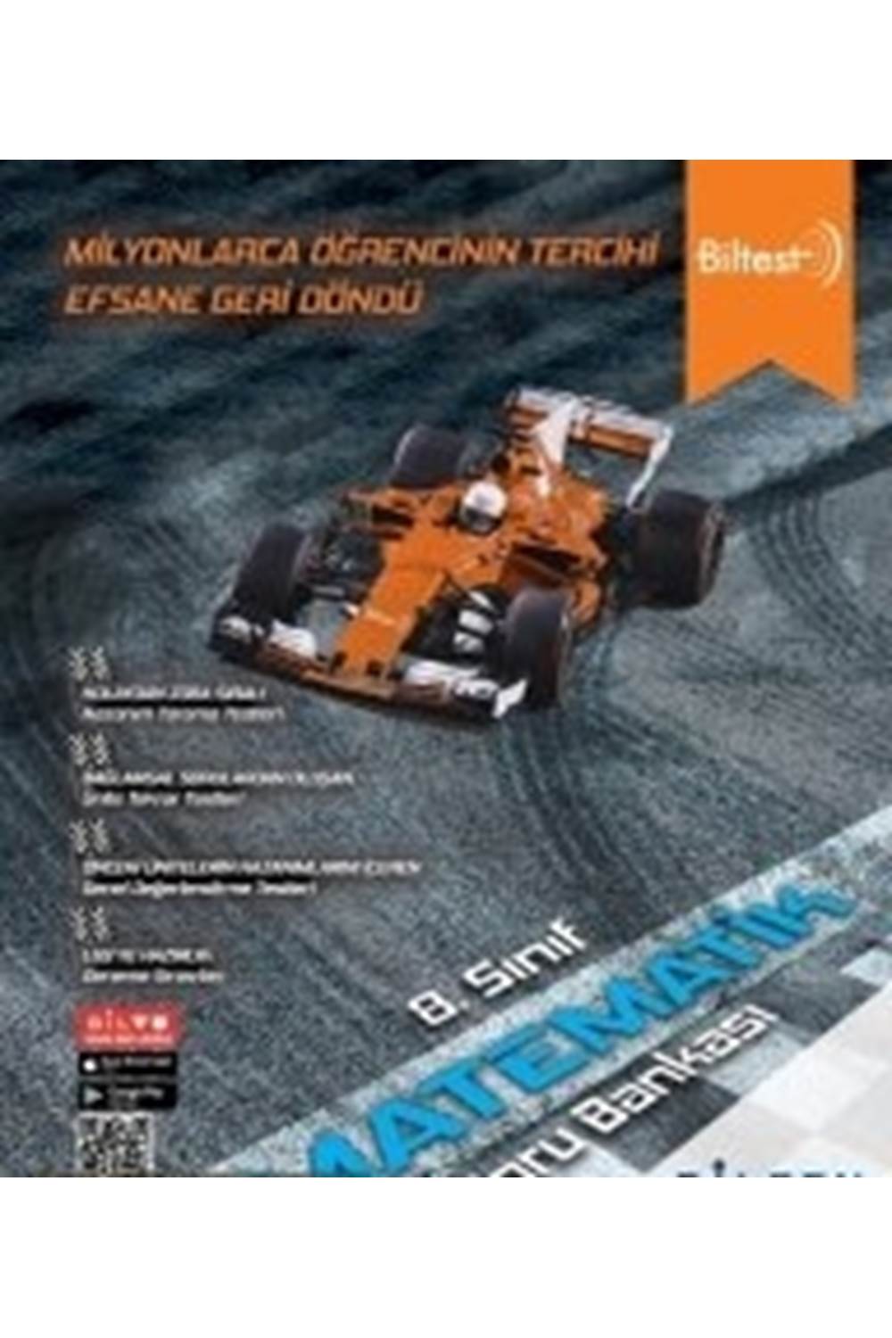Bilfen Yayıncılık 8. Sınıf Biltest Matematik Soru Bankası