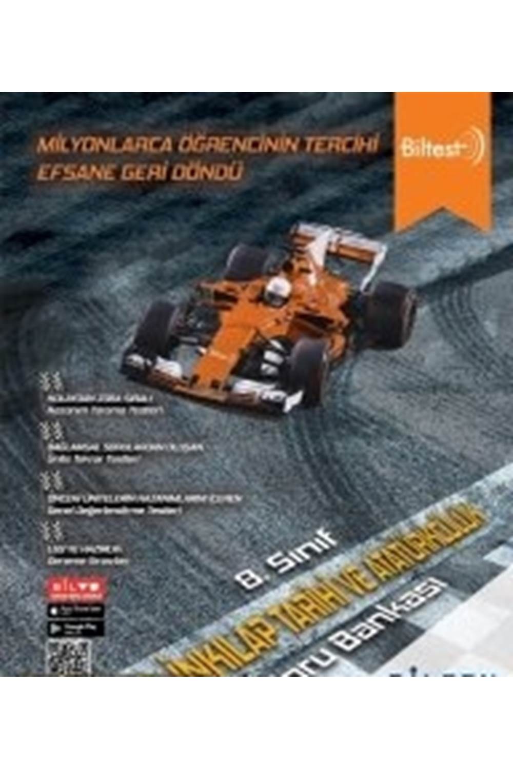 Bilfen Yayıncılık 8. Sınıf Biltest T.C. İnkılap Tarihi ve Atatürkçülük Soru Bankası